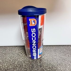 Retro Bronco Logo Trevis Tumbler